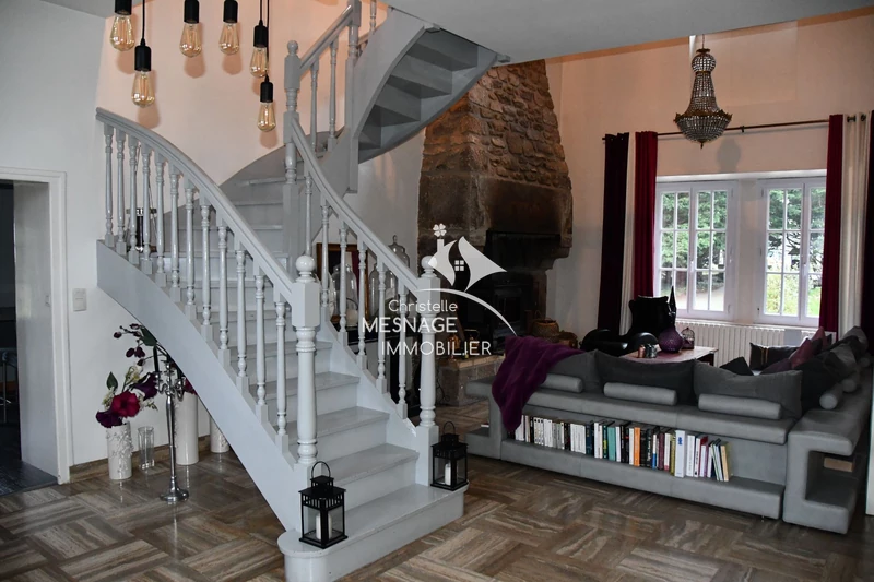 Vente demeure de prestige Dinan  