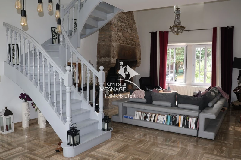 Vente demeure de prestige Dinan  