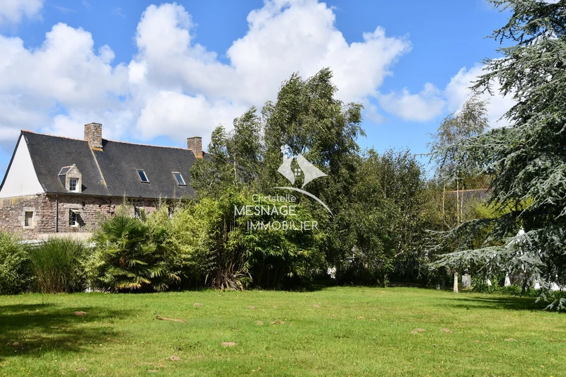 Vente manoir Pléhédel  