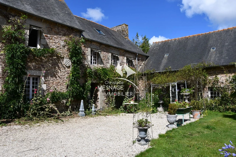 Vente manoir Pléhédel  