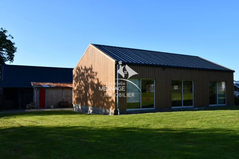 Vente maison en pierre Plouasne  