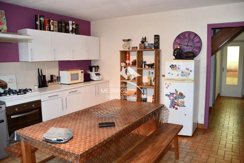 Vente maison en pierre Plouasne  