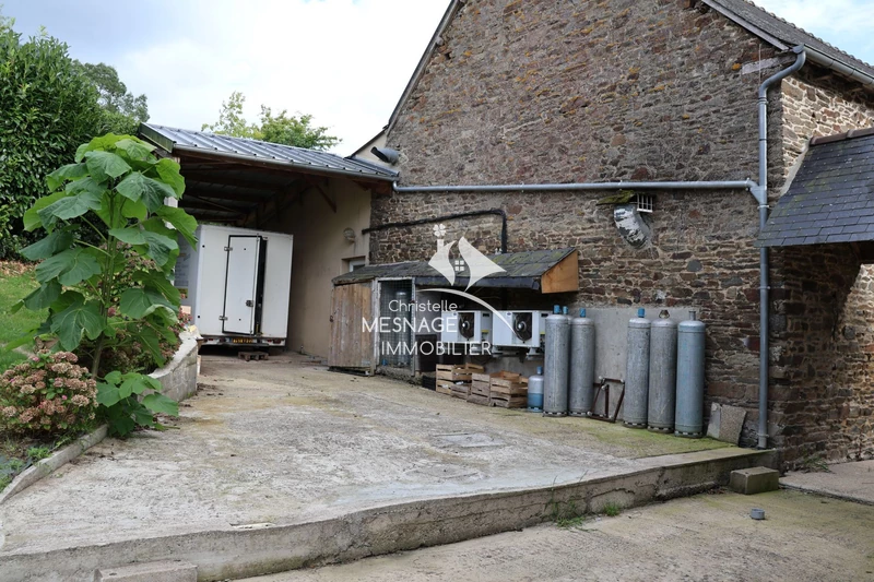 Vente longère Dinan  