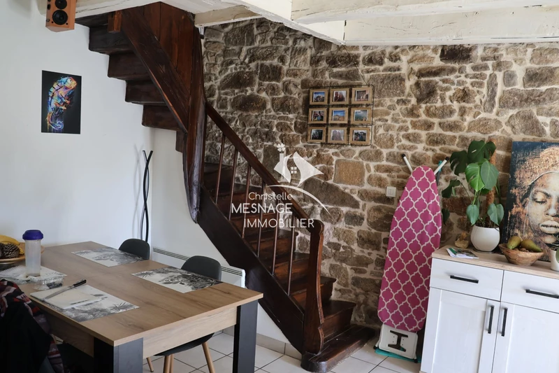 Vente maison en pierre Languédias  