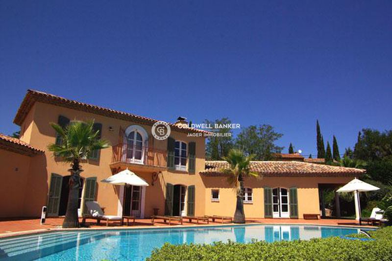 Vente villa Grimaud Vente villa Grimaud Villa Grimaud Golfe de st tropez, achat villa 4 chambres 300 m²