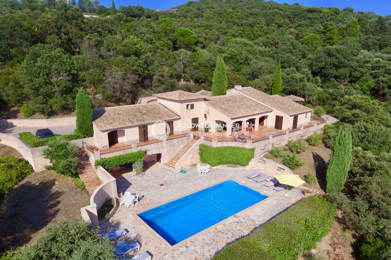 Photo Villa Gassin Golfe de st tropez, achat villa 5 chambres 330 m²