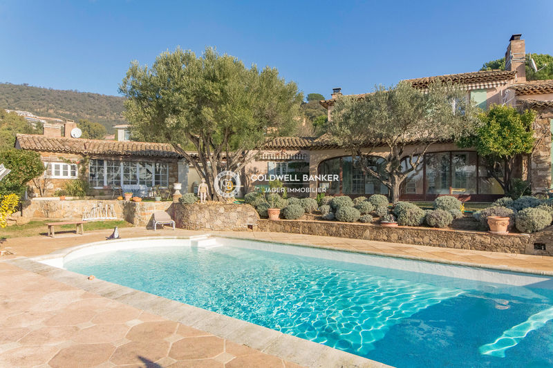 Photo Villa Grimaud Golfe de st tropez, to buy villa 4 bedrooms 260 m²
