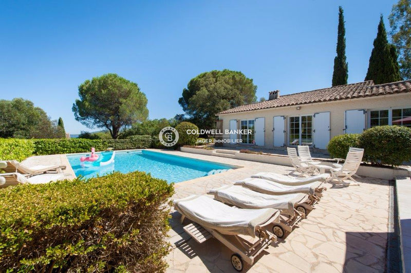 Photo Villa Grimaud Golfe de st tropez, to buy villa 4 bedrooms 135 m²