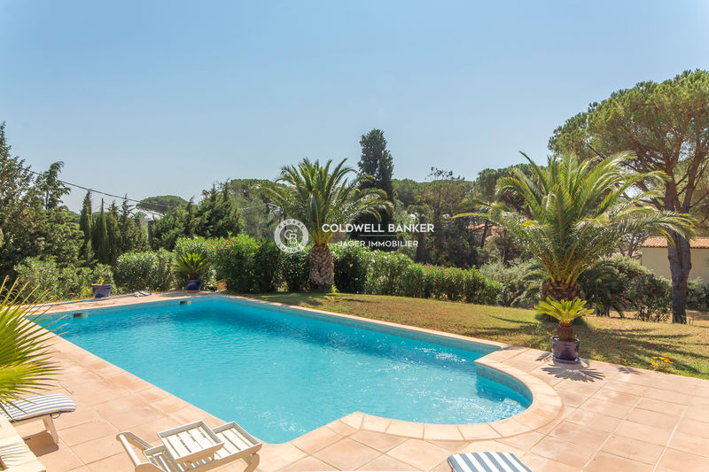 Photo Villa Grimaud Golfe de st tropez, achat villa 4 chambres 200 m²