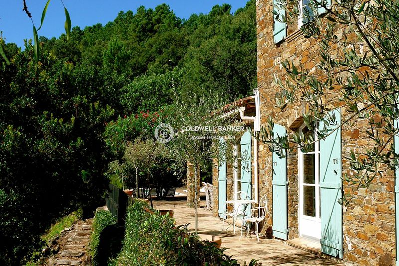 Photo Stone house La Garde-Freinet Golfe de st tropez, to buy stone house 4 bedrooms 240 m²