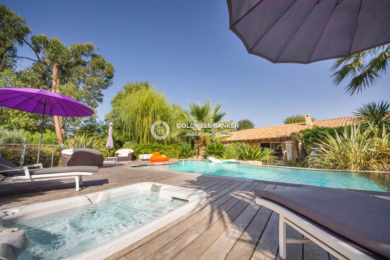 Vente villa provençale Grimaud Vente villa provençale Grimaud Villa provençale Grimaud Golfe de st tropez, achat villa provençale 4 chambres 217 m²