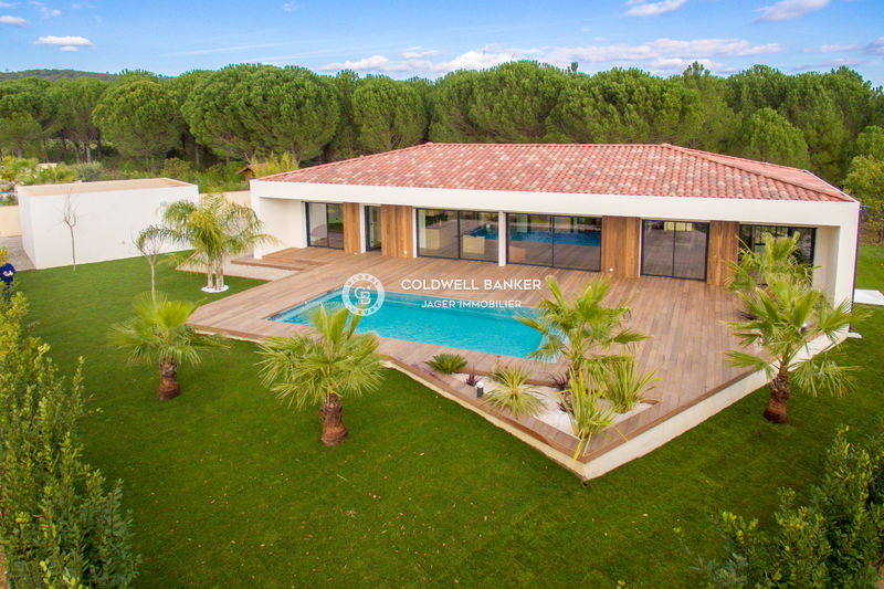 Photo Maison contemporaine Cogolin Golfe de st tropez, achat maison contemporaine 4 chambres 140 m²
