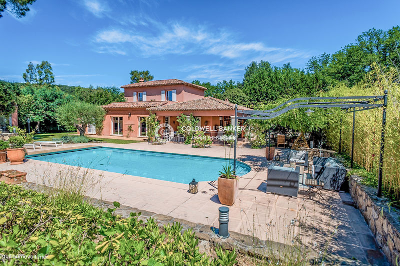 Photo Villa Gassin Golfe de st tropez, achat villa 5 chambres 267 m²