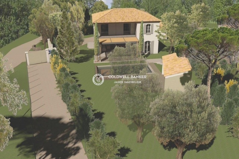 Vente terrain Gassin Vente terrain Gassin Land Gassin Golfe de st tropez, to buy land 2000 m²