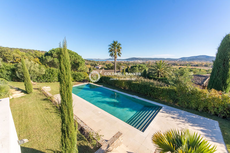 Photo Villa Grimaud Golfe de st tropez, achat villa 4 chambres 272 m²