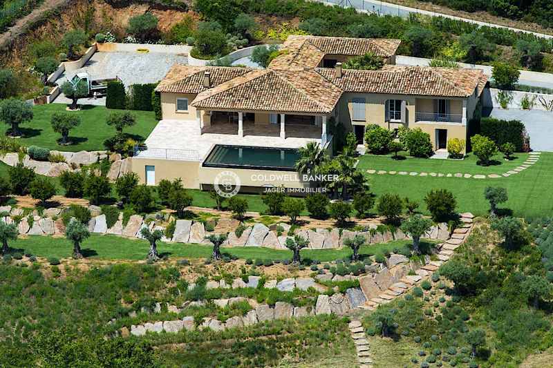 Photo Villa Grimaud Golfe de st tropez, achat villa 5 chambres 360 m²
