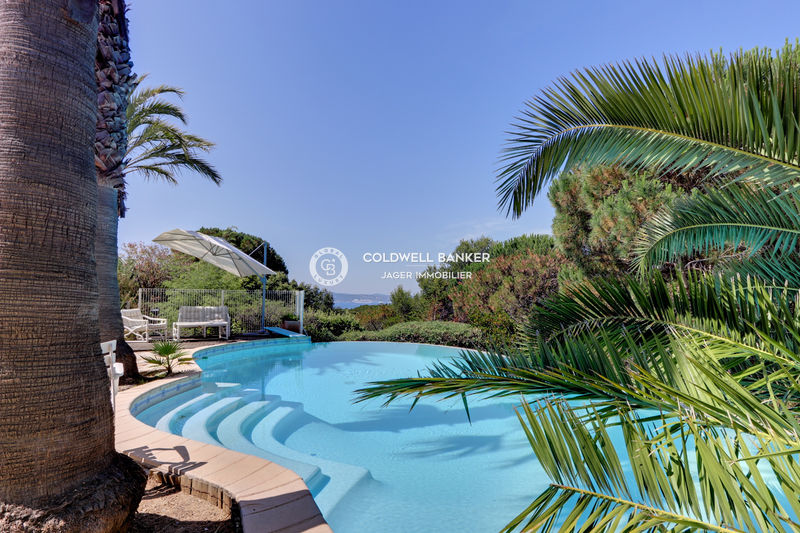 Photo Villa Sainte-Maxime Golfe de st tropez, achat villa 5 chambres 250 m²