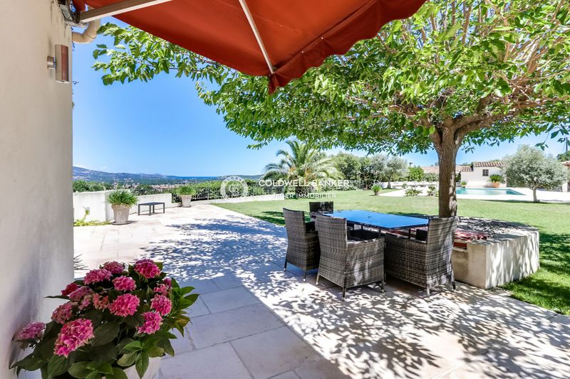 Photo Villa Cogolin Golfe de st tropez, achat villa 7 chambres 360 m²
