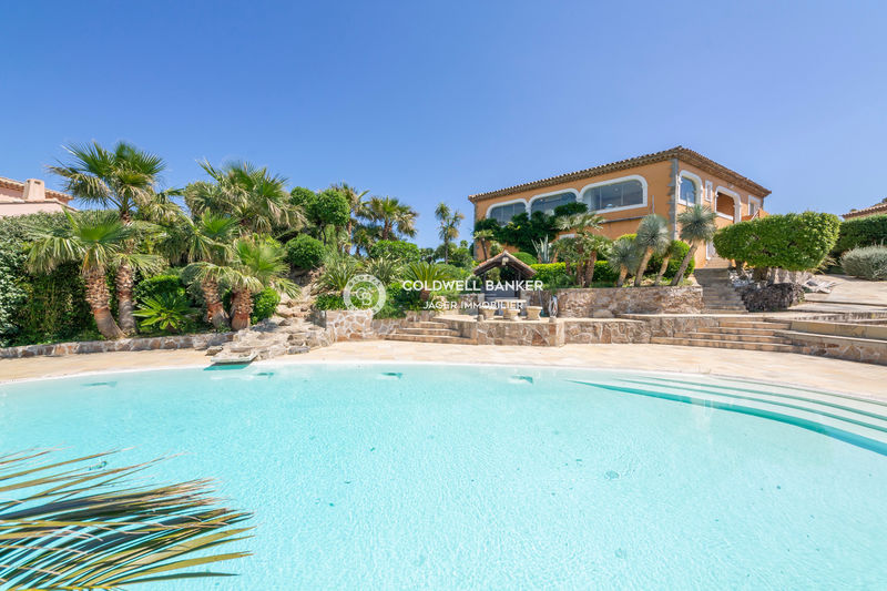 Photo Villa Sainte-Maxime Golfe de st tropez, to buy villa 4 bedrooms 200 m²