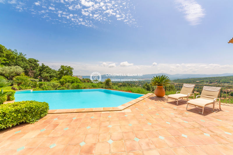 Photo Villa Grimaud Golfe de st tropez, achat villa 4 chambres 320 m²