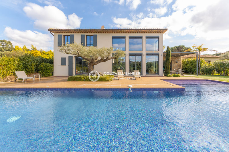 Vente villa Grimaud Vente villa Grimaud Villa Grimaud Golfe de st tropez, achat villa 6 chambres 286 m²