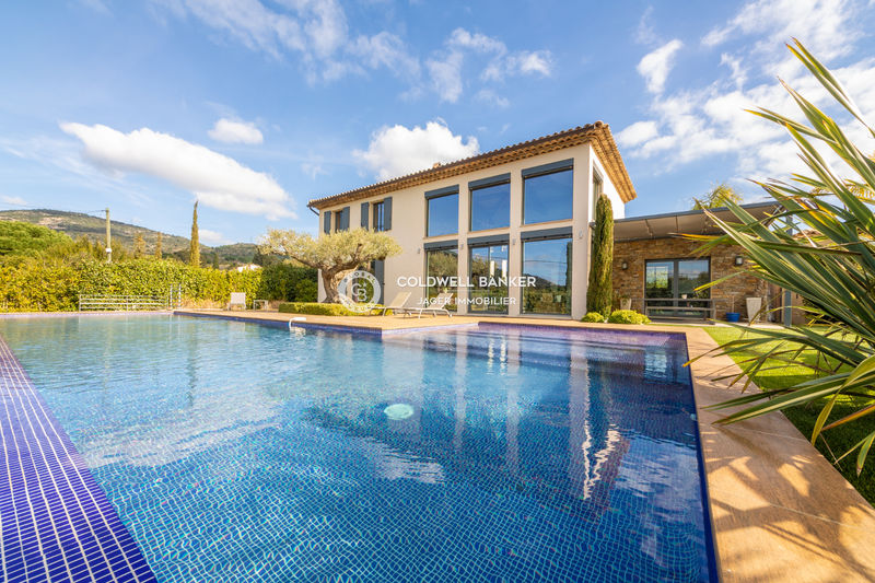 Photo Villa Grimaud Golfe de st tropez, achat villa 6 chambres 286 m²