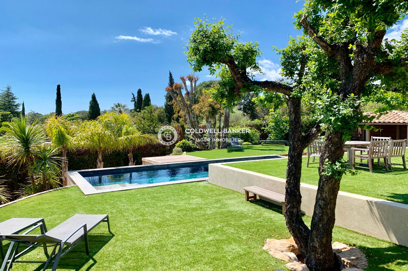 Photo Contemporary house Grimaud Golfe de st tropez, to buy contemporary house 6 bedrooms 250 m²