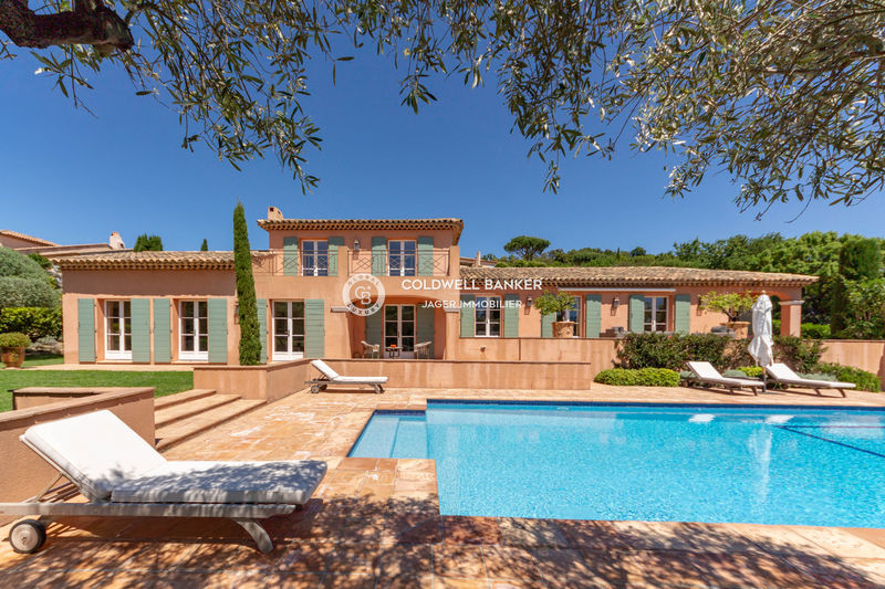 Vente villa Grimaud  Villa Grimaud Golfe de st tropez,   achat villa  5 chambres   400&nbsp;m&sup2;