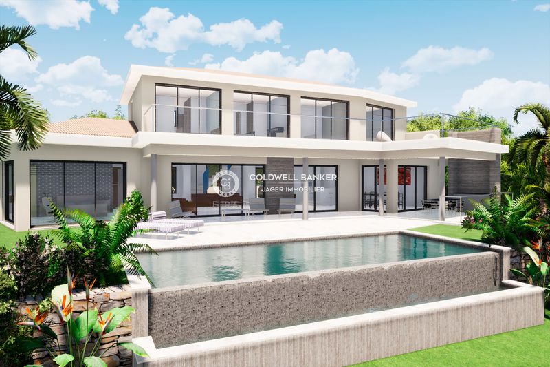 Vente villa Sainte-Maxime Vente villa Sainte-Maxime Villa Sainte-Maxime Golfe de st tropez, achat villa 5 chambres 320 m²