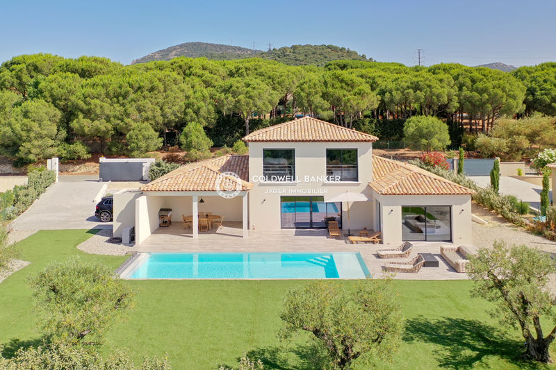 Vente villa Grimaud Vente villa Grimaud Villa Grimaud Golfe de st tropez, achat villa 4 chambres 210 m²