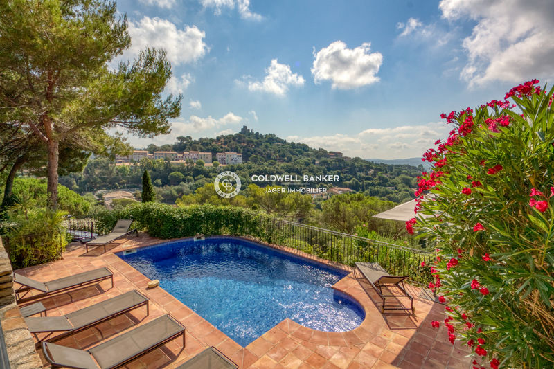 Photo Villa Grimaud Golfe de st tropez, achat villa 4 chambres 120 m²