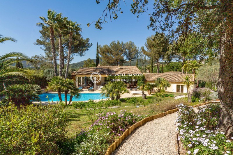 Vente villa provençale Grimaud  Villa provençale Grimaud Golfe de st tropez,   achat villa provençale  4 chambres   160&nbsp;m&sup2;