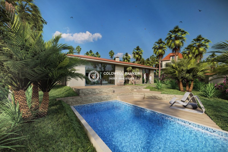 Vente villa Sainte-Maxime  Villa Sainte-Maxime Golfe de st tropez,   achat villa  4 chambres   255&nbsp;m&sup2;