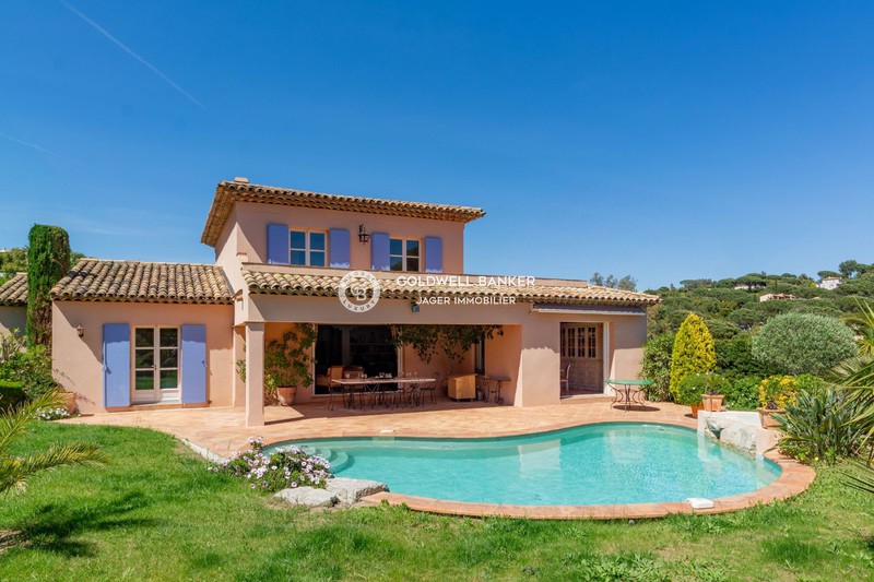 Vente villa Sainte-Maxime Vente villa Sainte-Maxime Villa Sainte-Maxime Golfe de st tropez, achat villa 5 chambres 200 m²
