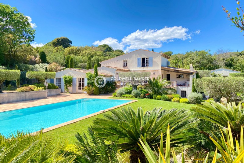 Vente villa Grimaud Vente villa Grimaud Villa Grimaud Golfe de st tropez, achat villa 6 chambres 260 m²