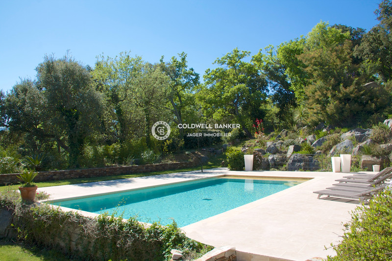 Vente villa Grimaud Vente villa Grimaud Villa Grimaud Golfe de st tropez, achat villa 4 chambres 215 m²