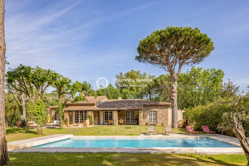 Vente villa Grimaud  