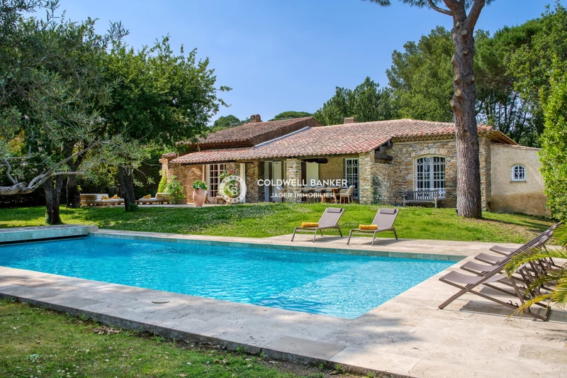 Vente villa Grimaud  