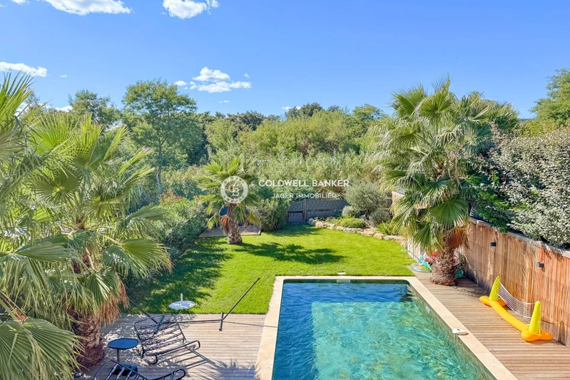 Vente villa Grimaud  