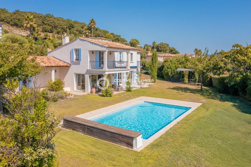 Vente demeure de prestige Grimaud  