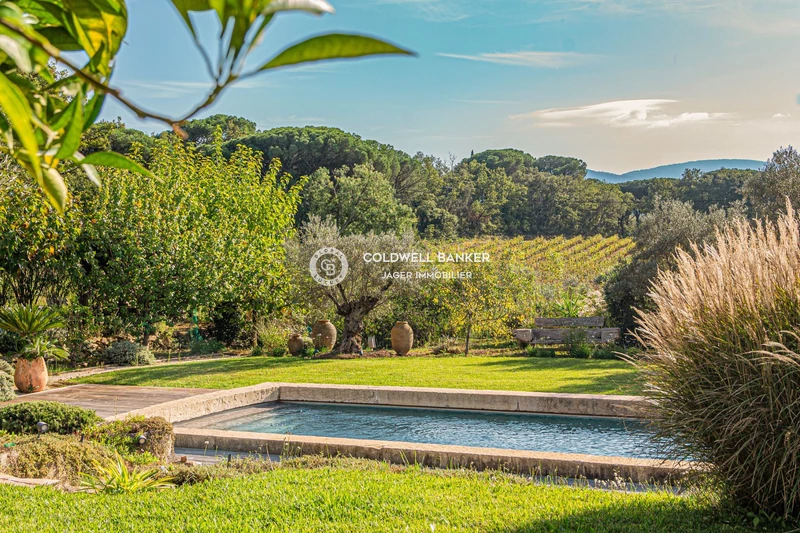 Vente villa Grimaud  