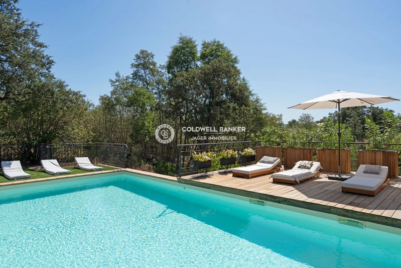 Vente villa Grimaud  