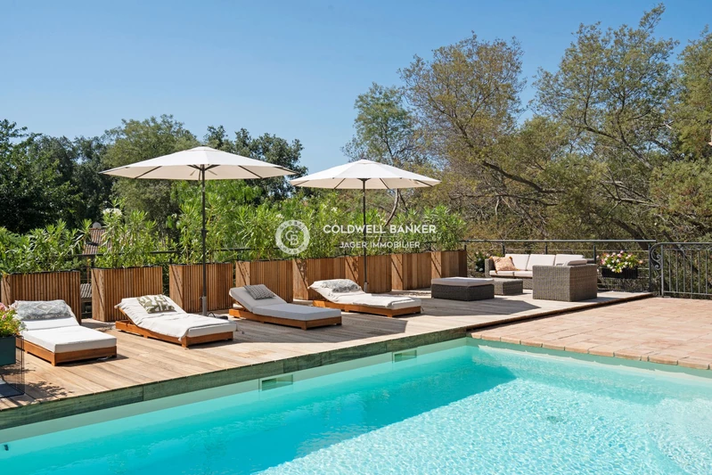 Vente villa Grimaud  