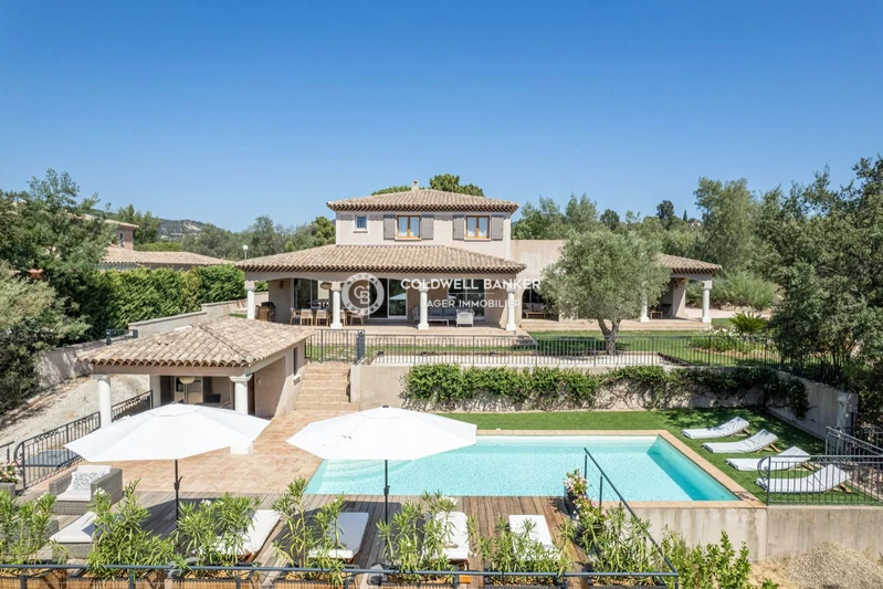 Vente villa Grimaud  