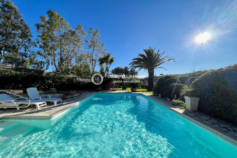 Vente villa provençale Sainte-Maxime  