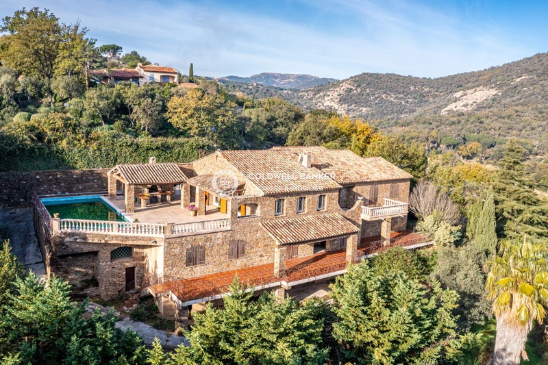 Vente villa Grimaud  