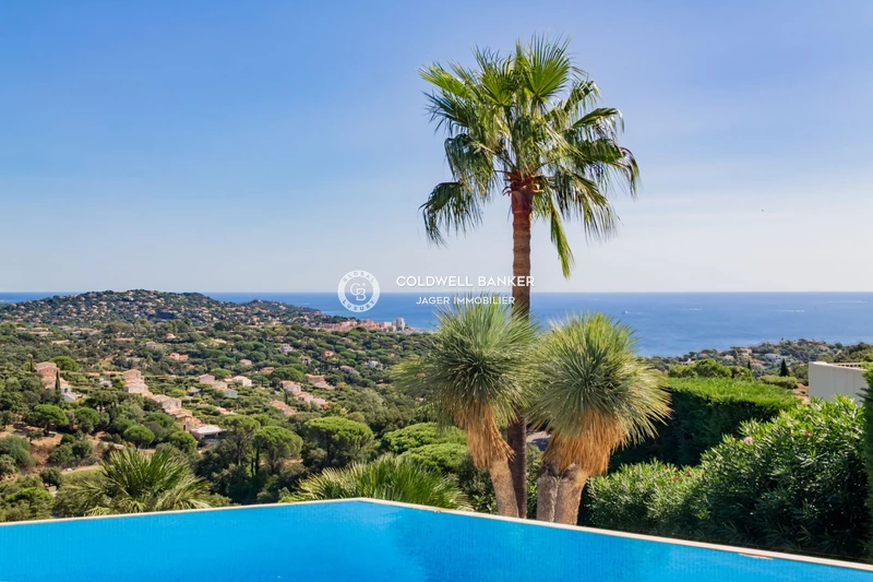 Vente villa provençale Sainte-Maxime  