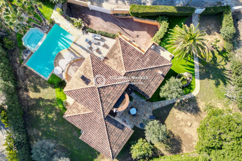 Vente villa provençale Sainte-Maxime  