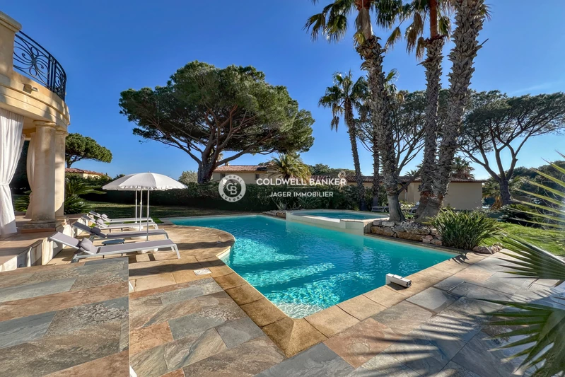 Photo n°2 - Vente Maison villa provençale Sainte-Maxime 83120 - 2 195 000 €