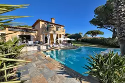 Vente villa provençale Sainte-Maxime  